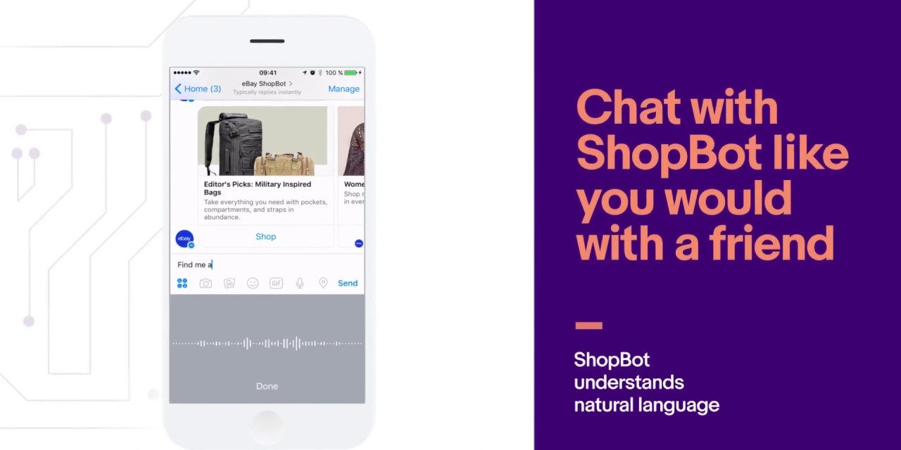 eBay ShopBot wird ab heute ShopNot