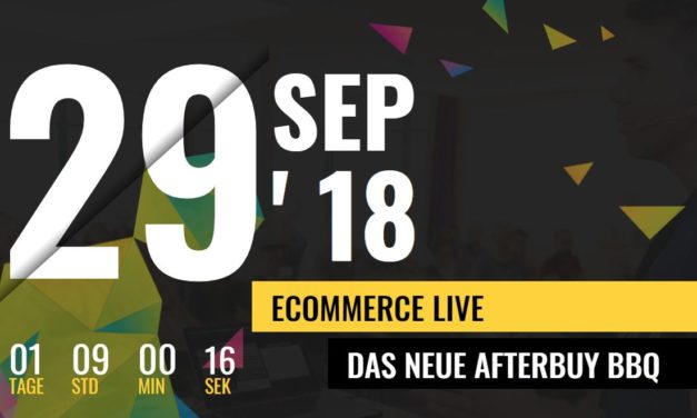 Afterbuy meldet: Die Ecommerce Live ist ausverkauft