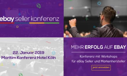 Einfach mal machen! – eBay Seller Konferenz, sponsored by eBay [Werbung]