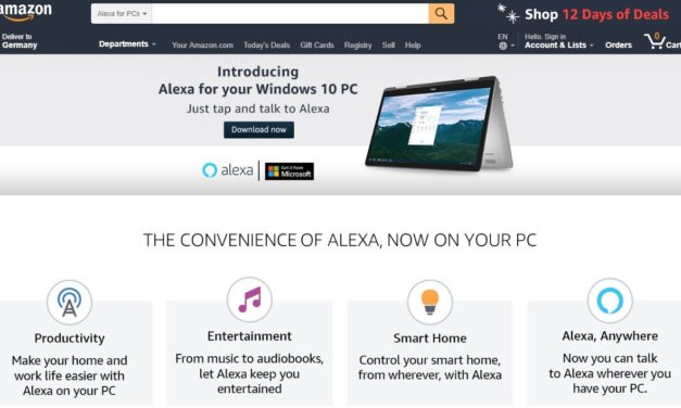 Alexa könnt ihr jetzt auf den Windows PC downloaden