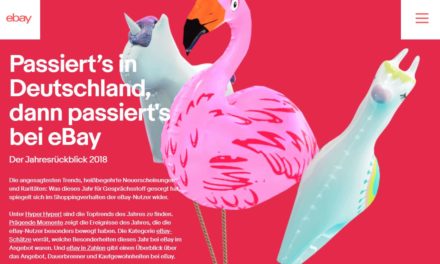 eBay Retail Report: Das war das Jahr 2018