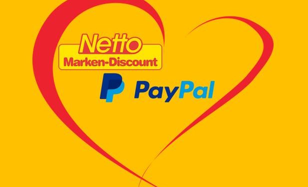 Vorreiter im LEH: Ab sofort bundesweit bei Netto Marken-Discount mit PayPal bezahlen