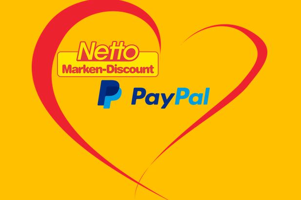 Vorreiter im LEH: Ab sofort bundesweit bei Netto Marken-Discount mit PayPal bezahlen