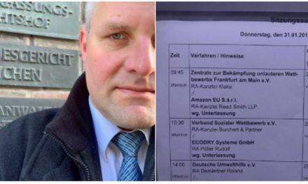EIL: Amazon verliert gegen WBZ. Checkout muss geändert werden