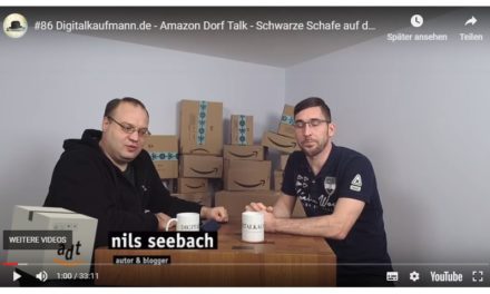 Black Hat auf Amazon mit Christian Otto Kelm im Amazon Dorf Talk