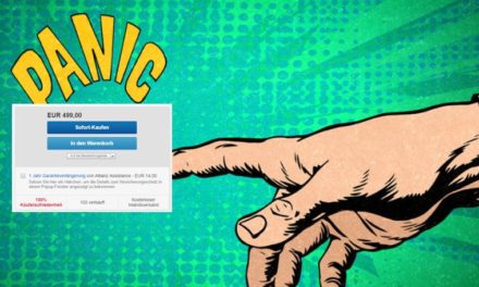 [UPDATE] eBay: Panikmache um die Garantieverlängerung mit der Allianz Assistance