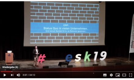 #esk19 Wie findest du das passende ERP System?