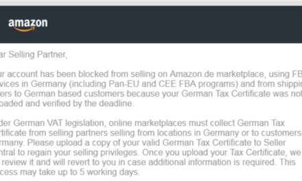 Amazon suspendiert China Händler & blockiert Warenbestände