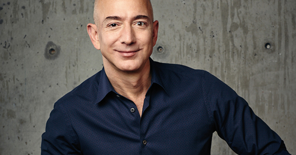 Ohne Worte: Jeff Bezos Letter to Shareholder 2018
