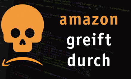 Amazon sperrt Account wegen Super URLs