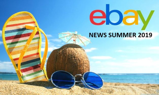 eBay NEWS Sommer 2019. Daumen hoch.