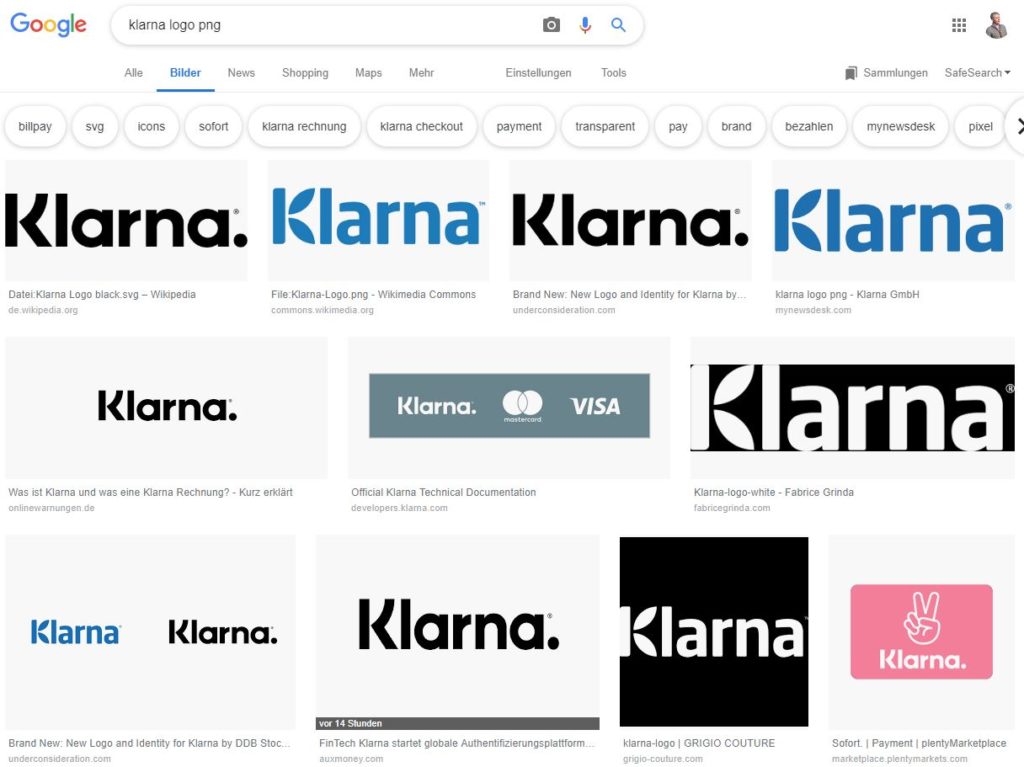 klarna-kreditkarte-visa-am-start-wortfilter-de-der-marktplatz-blog