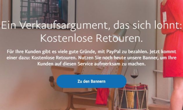 Anleitung: PayPal kostenlose Retouren für Händler, so geht’s!
