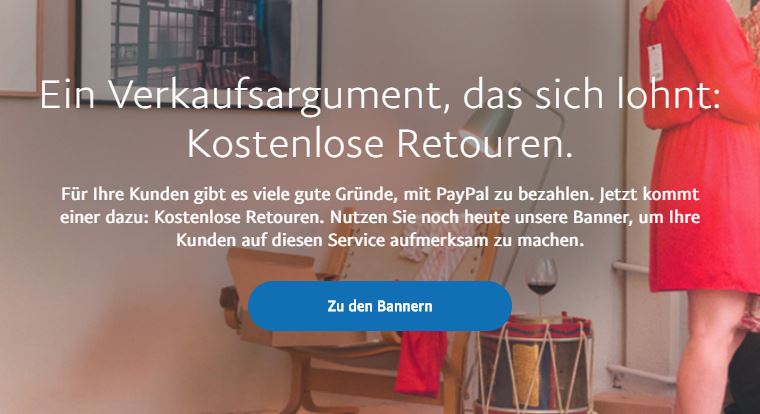 Anleitung: PayPal kostenlose Retouren für Händler, so geht’s!