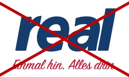 Real steht vor der Zerschlagung. Auch real.de ist betroffen