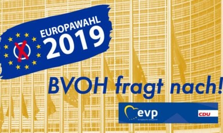 BVOH fragt nach: EU-Wahl – Die Parteien antworten