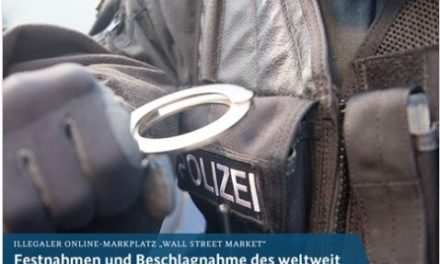 Fest­nah­me der mut­maßlichen Ver­ant­wort­li­chen des 2. größten Onlinemarkt­plat­zes im Dark­net