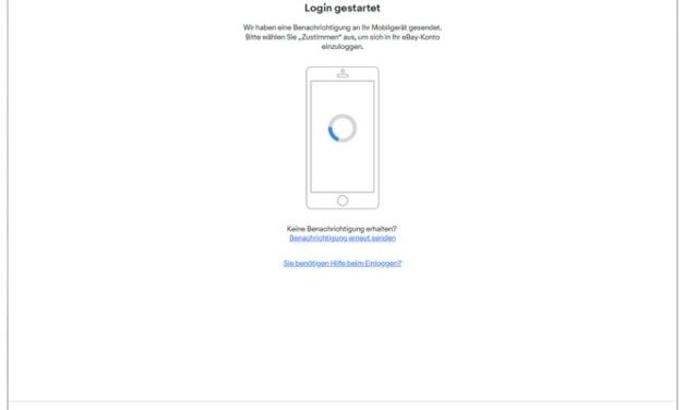 eBay: So funktioniert neue 2 Faktor Authentifizierung