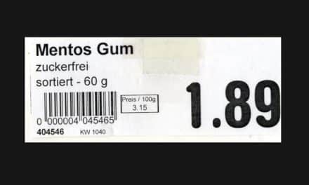 Grundpreis nicht zwangsläufig in räumlicher Nähe zum Preis