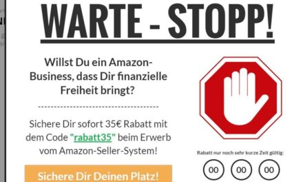 Online Business: Warum wir seriös bleiben sollten