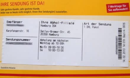 Ware nicht zustellbar – Was nun?