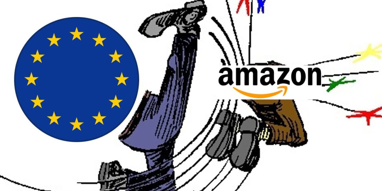 EU-Kommission leitet Untersuchung gegen Amazon ein