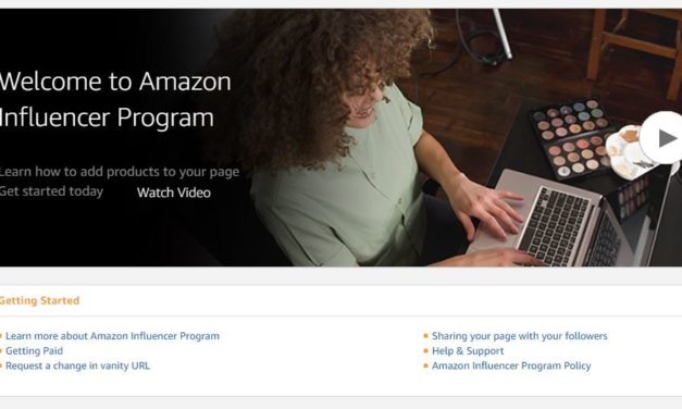 Amazon startet das Influencer Programm in DE, FR, IT & ES