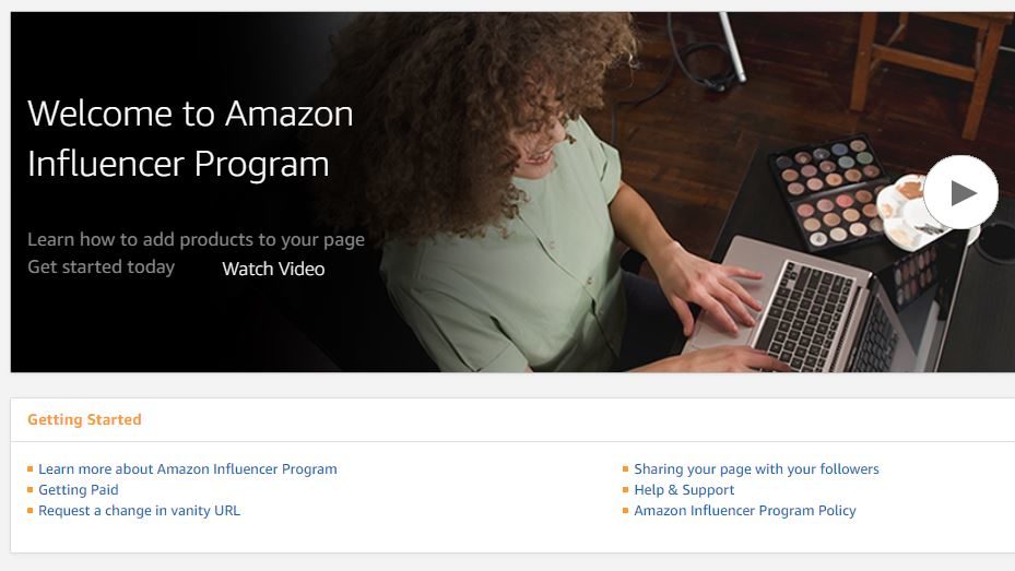Amazon startet das Influencer Programm in DE, FR, IT & ES