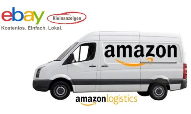 Amazon sucht Fahrer über eBay