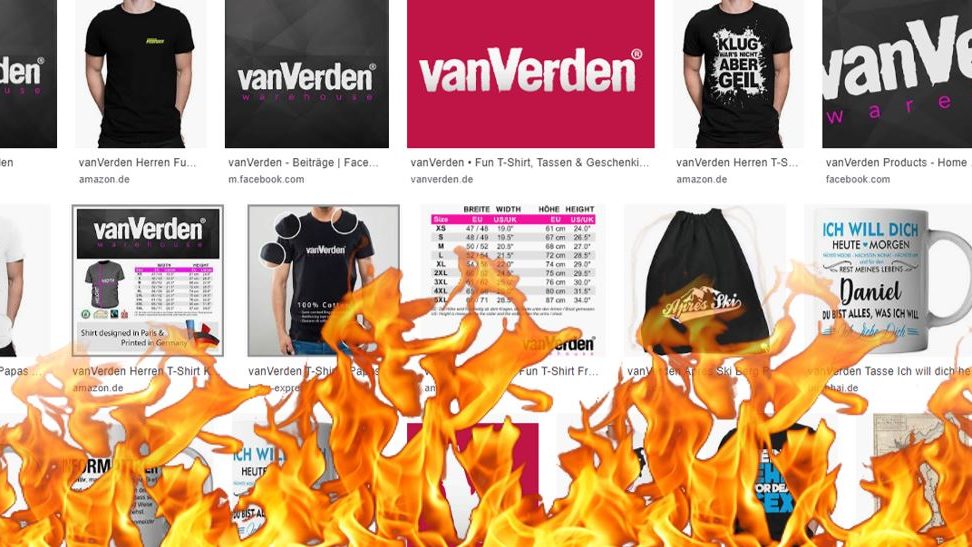 vanVerden ist abgebrannt: Was bedeutet das nun für einen Unternehmer?