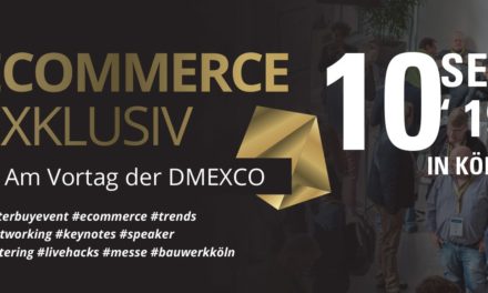 Afterbuy ECOMMERCE EXKLUSIV in Köln – u.a. mit Social Media Star und Rechtsanwalt Christian Solmecke als Top-Speaker [Werbung]
