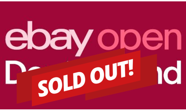 eBay Open 2019 ausverkauft. Wer zu spät kommt…