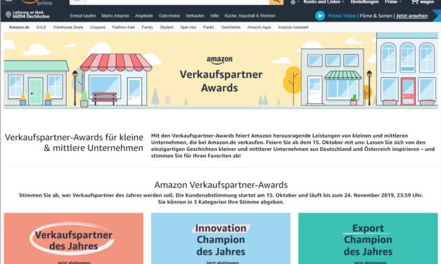 Copycat: Amazon Verkaufspartner-Award