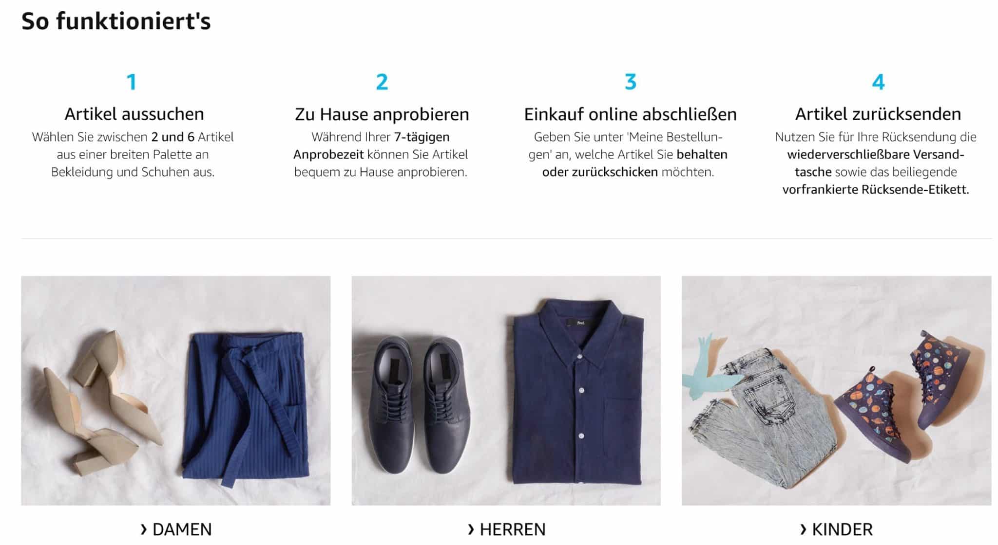 Wie könnt ihr als Händler von Amazon Wardrobe profitieren? wortfilter
