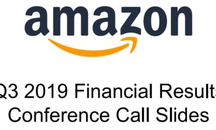 Trotz aller Unkenrufe: Amazons Q3/19 Zahlen sind gut