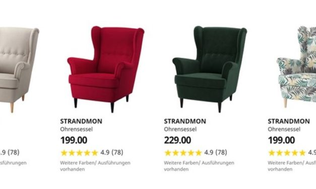 5 Sterne für BILLY & Co. – IKEA führt Produktbewertung ein