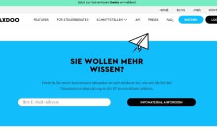 Taxdoo – Umsatzsteuer automatisiert und in einfach [Werbung]