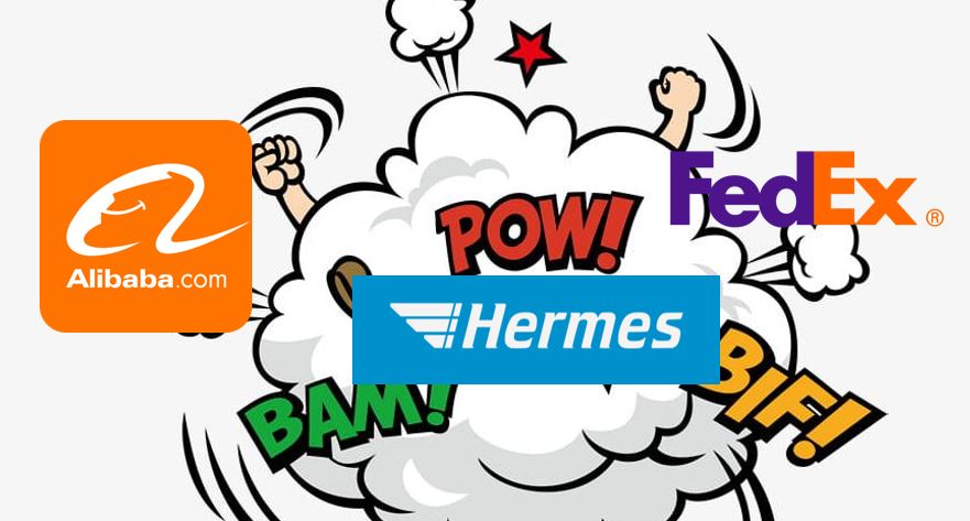 Gerüchte: Geht Hermes an Alibaba oder FedEx?