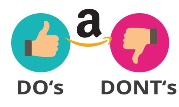 Amazon konformer Kundensupport – Do’s and Don’ts