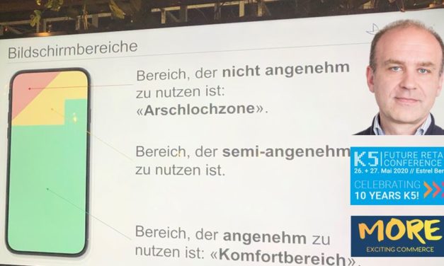 Interview mit Jochen Krisch zur mobilen Zukunft des Handels, seinen Meetups & der K5