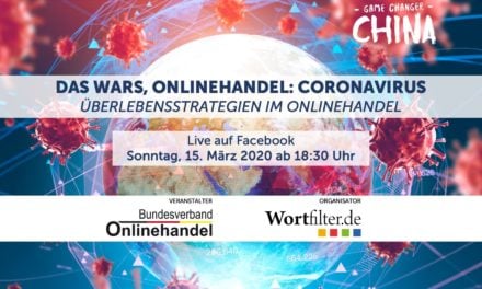 #covid19 – BVOH e. V. & Wortfilter Livestreaming