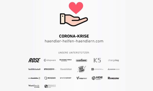 Initiative: ›Händler helfen Händlern‹ von ROSE & Marcus Diekmann