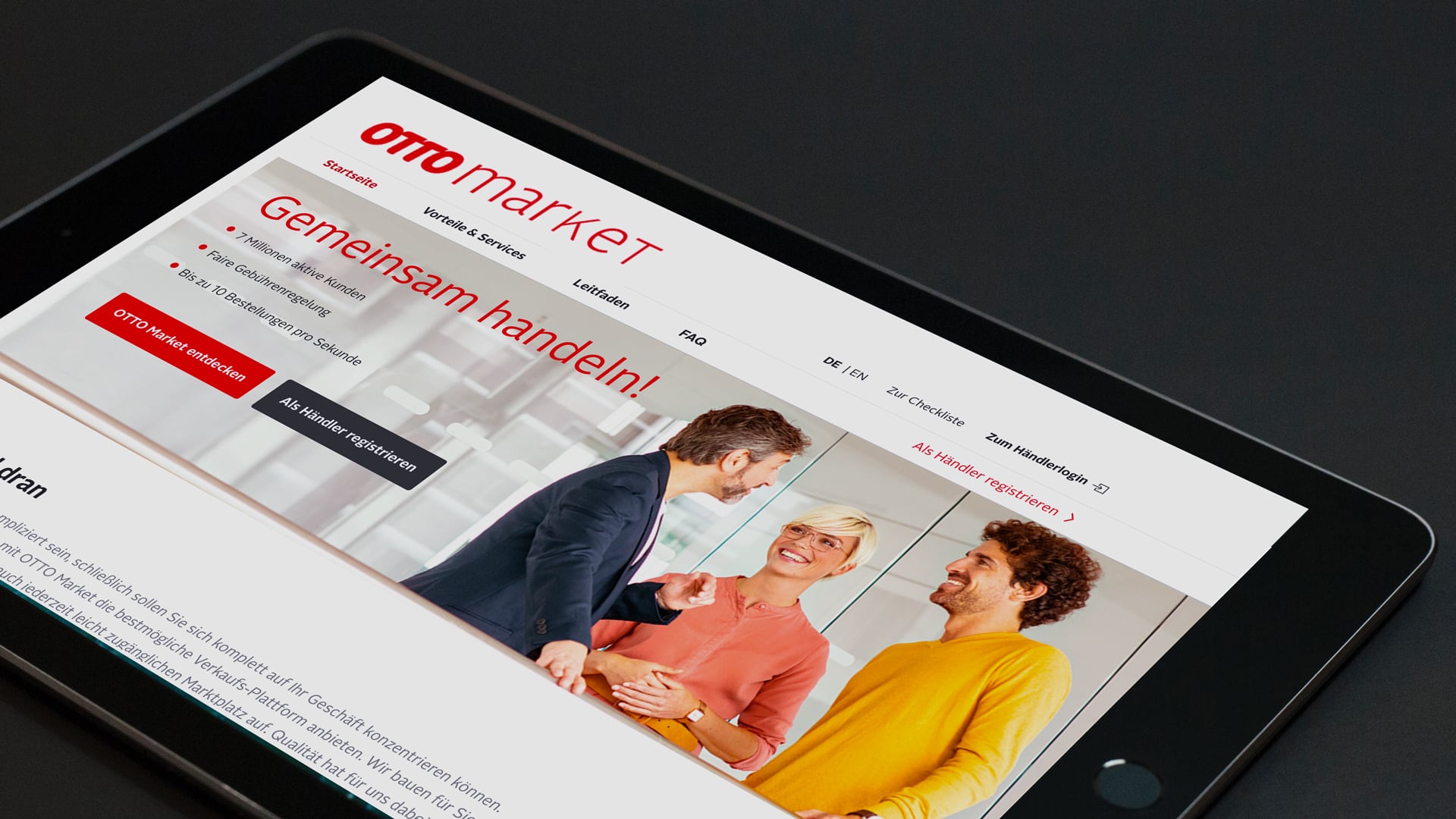 Marktplatzanbindung OTTO.de jetzt in schnell wortfilter.de Der