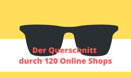 Der Querschnitt durch 120 Online-Shops