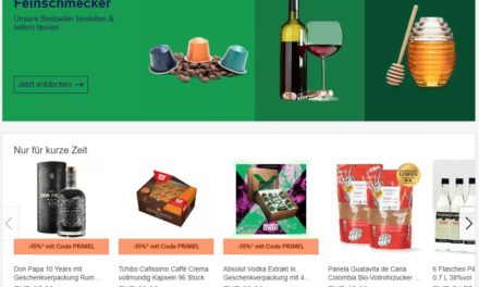 Lebensmittel online: eBay der Underdog