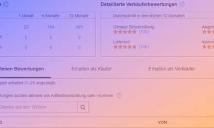 eBay & die Bewertungen – Muss das so?