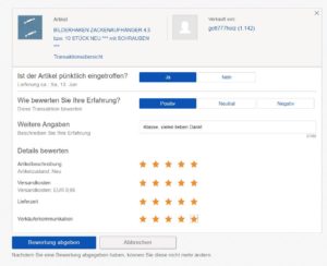 Ebay & Die Bewertungen – Muss Das So? - Wortfilter.de - Der Marktplatz Blog