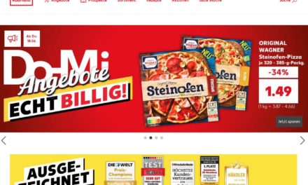 Hmm: Kaufland greift sich real.de