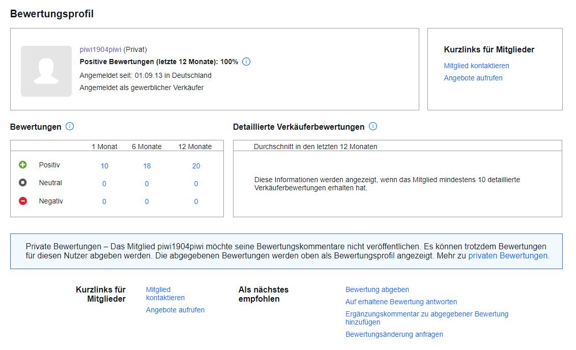 Ebay Account Mit Uber 40 000 Bewertungen Zu Verkaufen Wortfilter De Der Marktplatz Blog