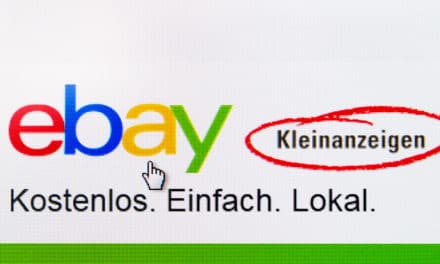 eBay Kleinanzeigen – Und weg sind se!